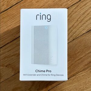 New! Ring Chime Pro with wifi extender and built in night light